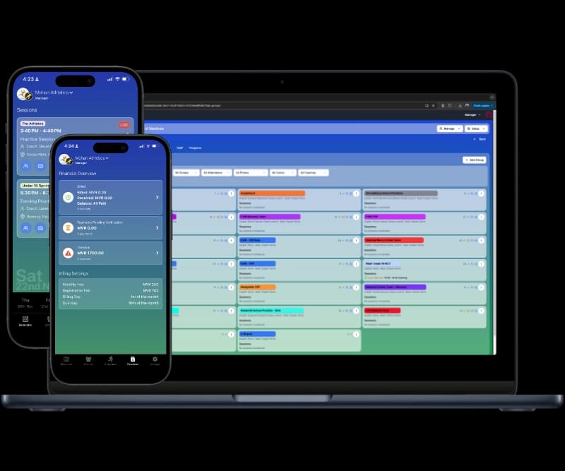 Academy Management Platform